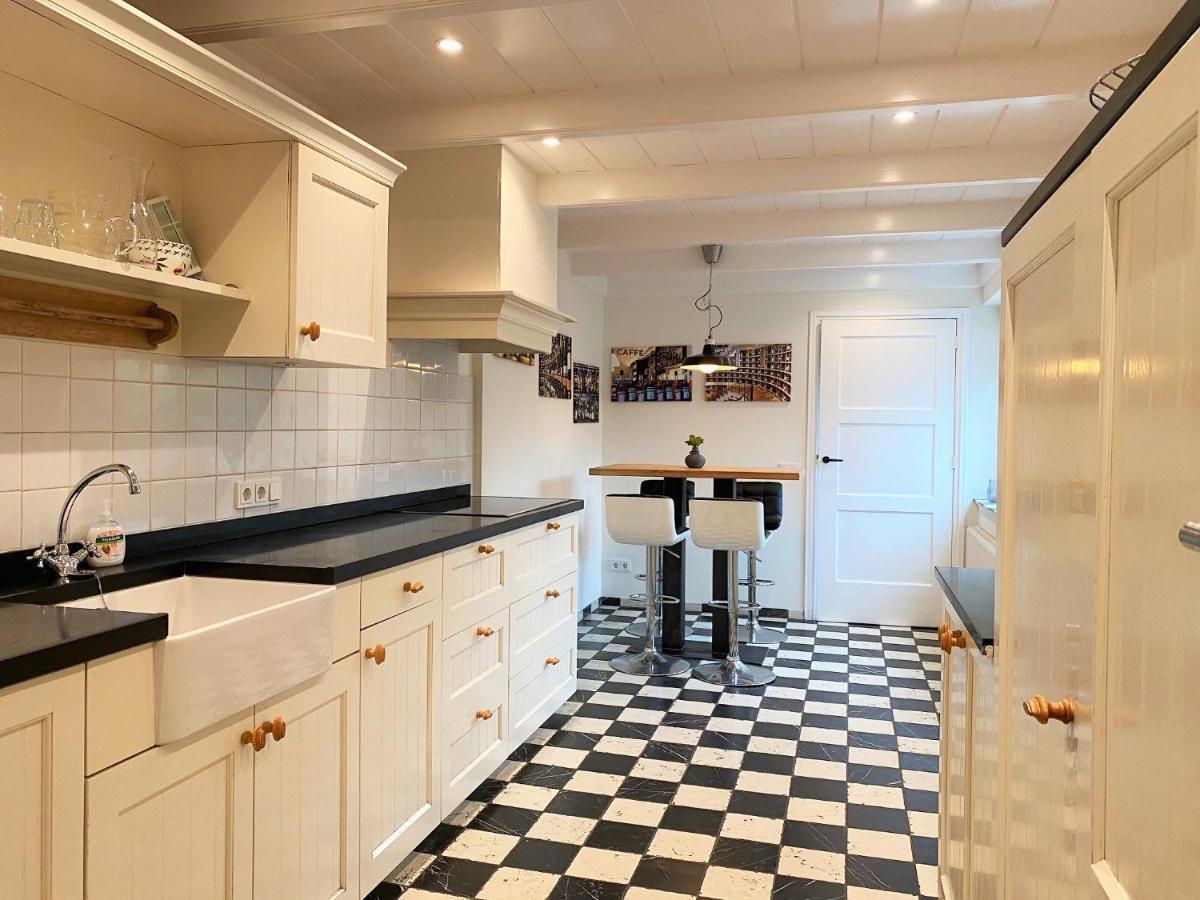 Comfortabel Vakantiehuis In Het Centrum Van Domburg Do18 Exteriör bild