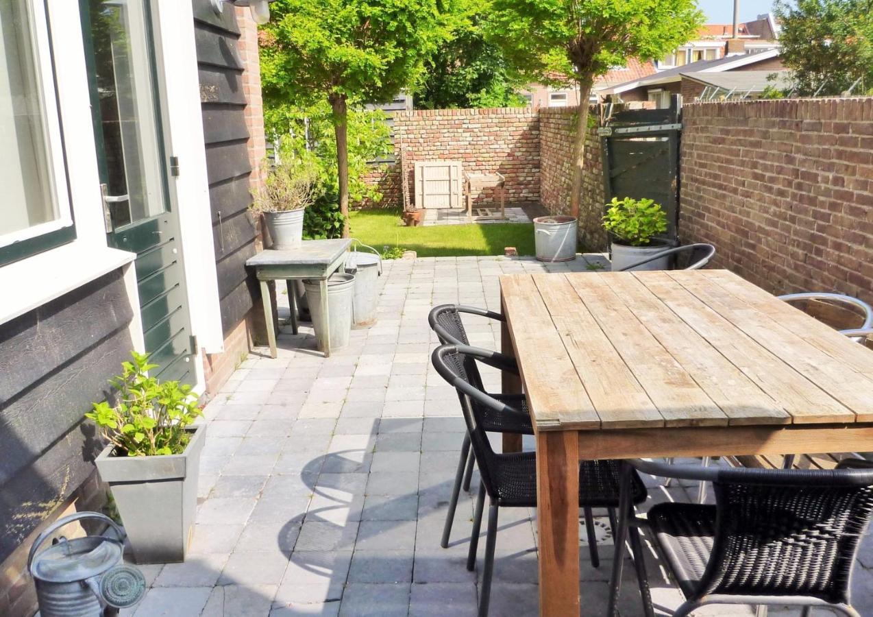 Comfortabel Vakantiehuis In Het Centrum Van Domburg Do18 Exteriör bild